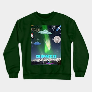 In Space II Crewneck Sweatshirt